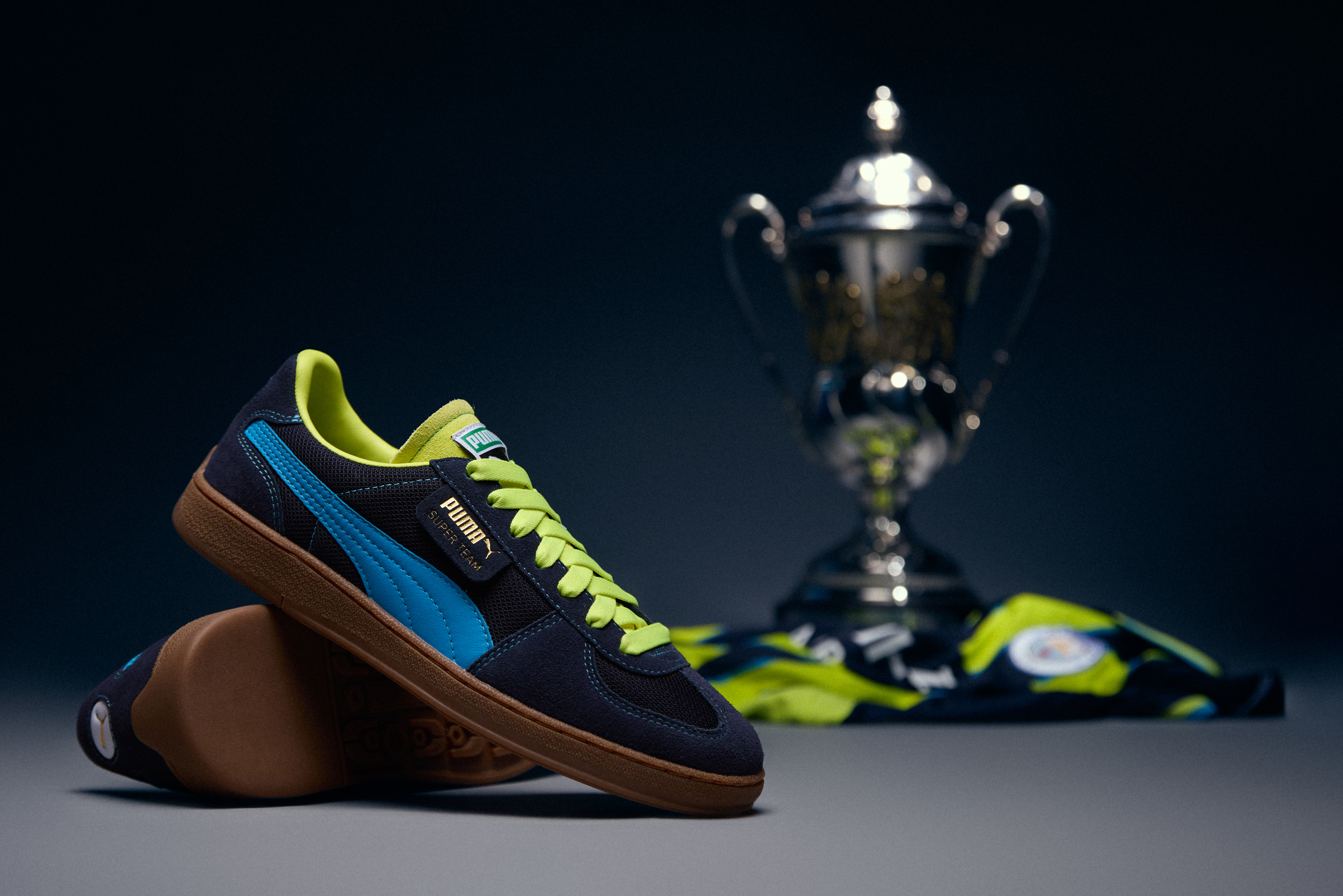 Member Exclusive New PUMA x Man City footwear drops