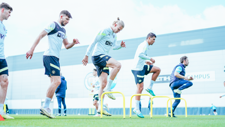 Training gallery: Getting ready for Real!