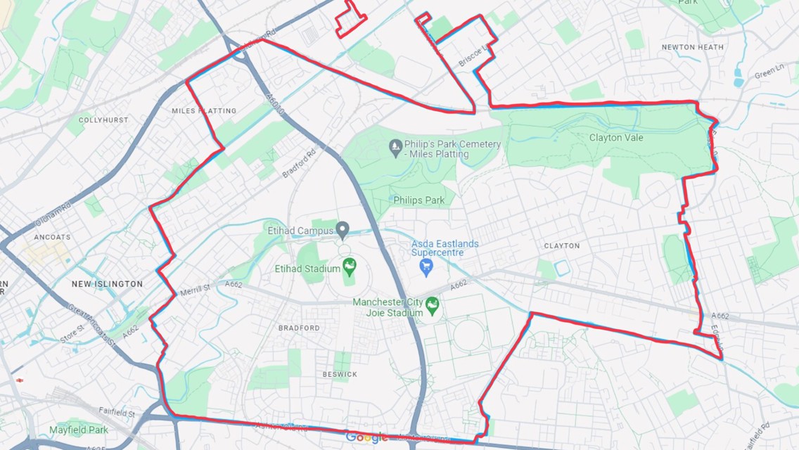 Local Council introduces new restricted parking zone around the Etihad Stadium