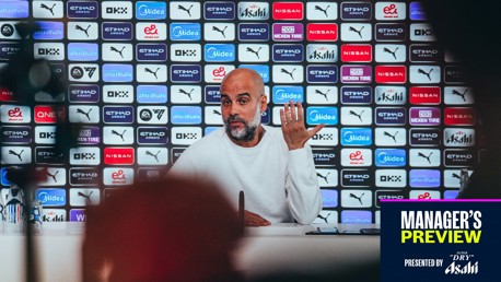 Guardiola: We have to challenge ourselves!