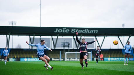 Casparij credits City’s goalscoring form to hard work on the training pitch