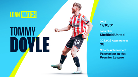 2022/23 loan watch: Tommy Doyle