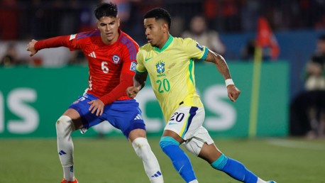 Savinho and Ederson star in Brazil’s triumph over Chile