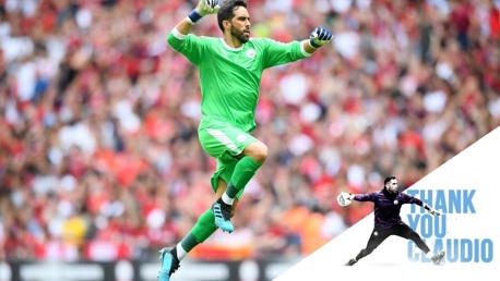 Claudio Bravo leaves Manchester City