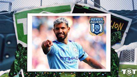 Sergio Aguero and City head to The Soccer Tournament