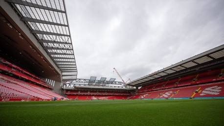 City’s WSL trip to Liverpool moved to Anfield 