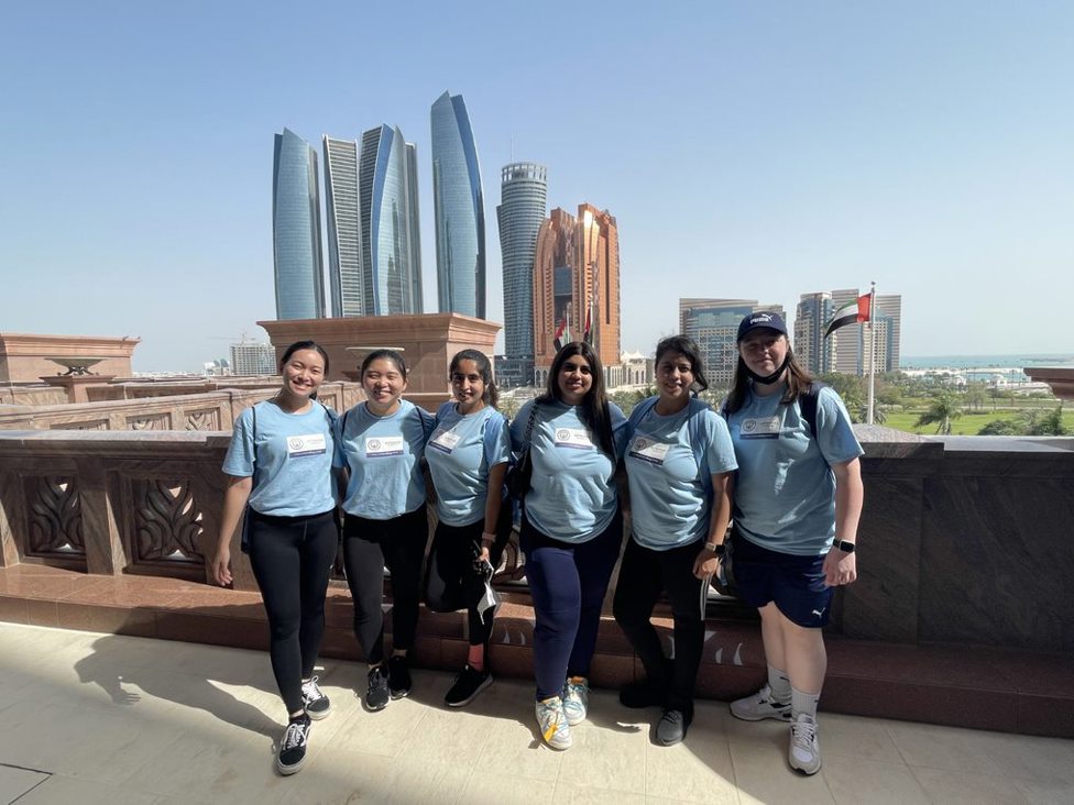 EMIRATES PALACE: Young Leaders experience Arabian hospitality at Emirates Palace