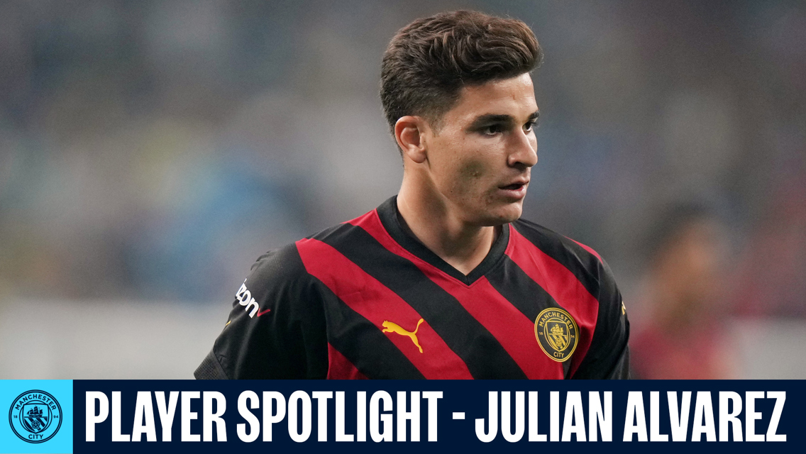 Player spotlight: Julian Alvarez 