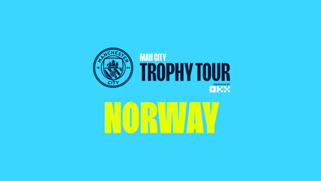 Trophy Tour: A memorable weekend in Oslo