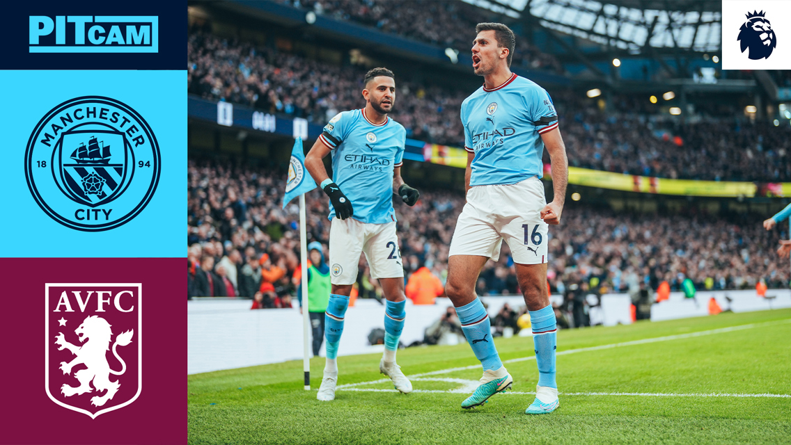 Pitcam highlights: City 3-1 Aston Villa