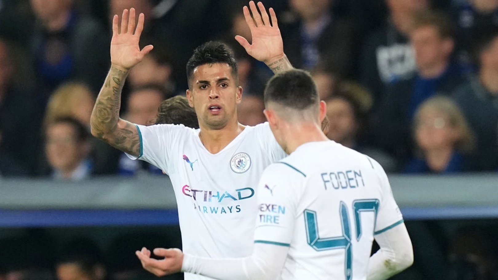 Dunne: 'Cancelo more like a No.10 for City'