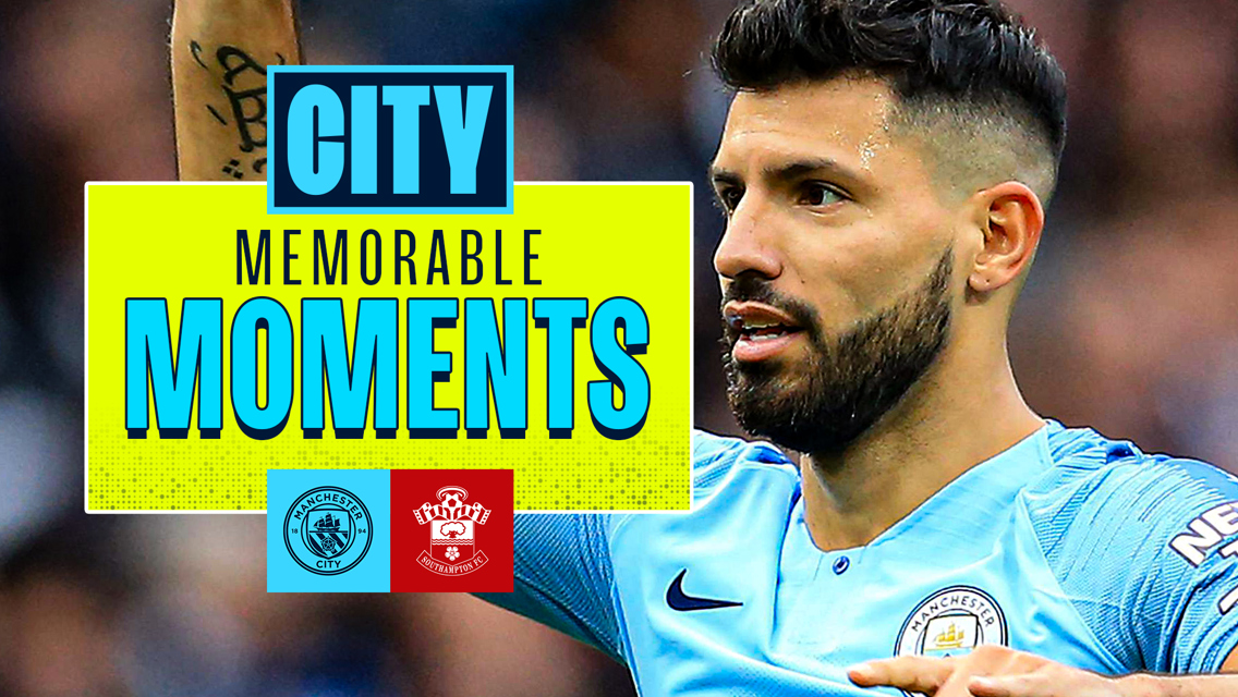 City v Southampton: Memorable moments