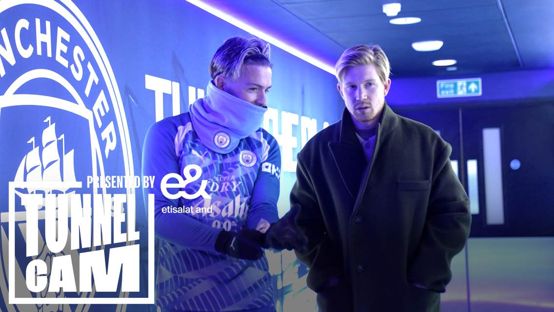 City 3-3 Spurs: Tunnel Cam