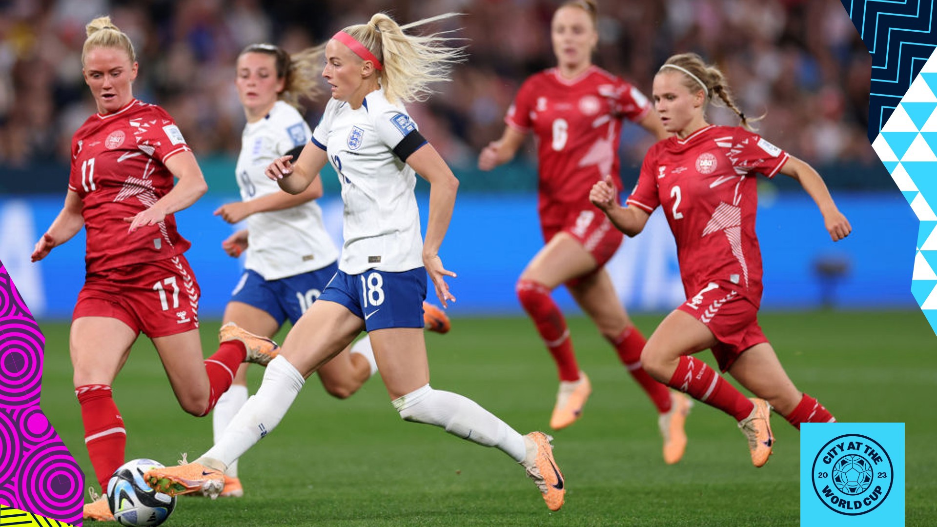 England march on with slender Denmark victory