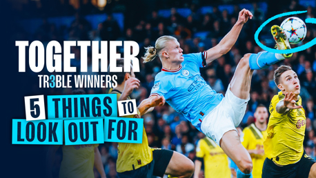 Five things to look out for in our Netflix series - Together: Treble Winners