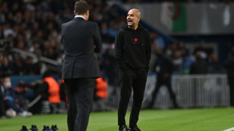 Pep proud of defensive performance despite defeat