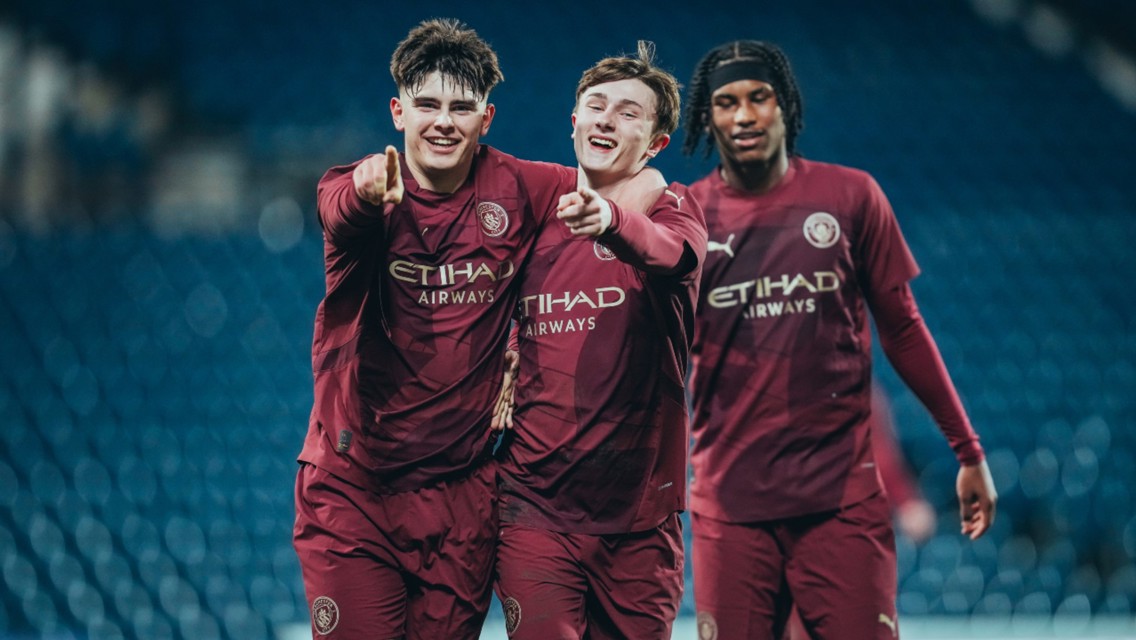 City hit West Brom for six to power into FA Youth Cup semi-finals