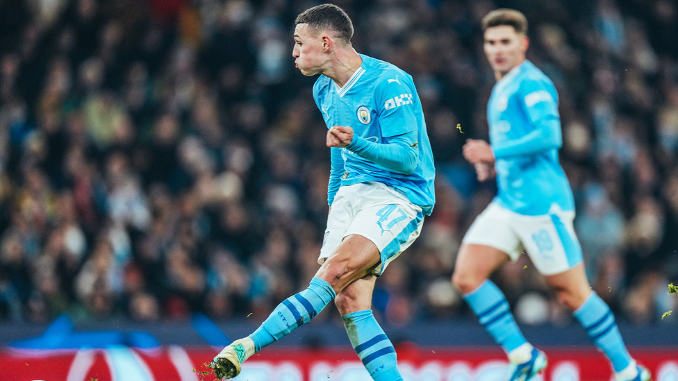 PHABULOUS PHIL : Foden draws us level!