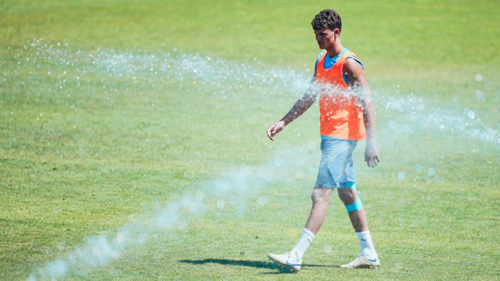 Training gallery: City's Academy continues pre-season prep