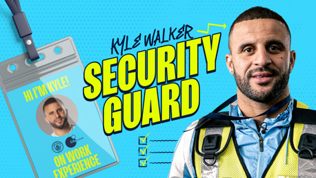 Kyle Walker’s CFA security work experience