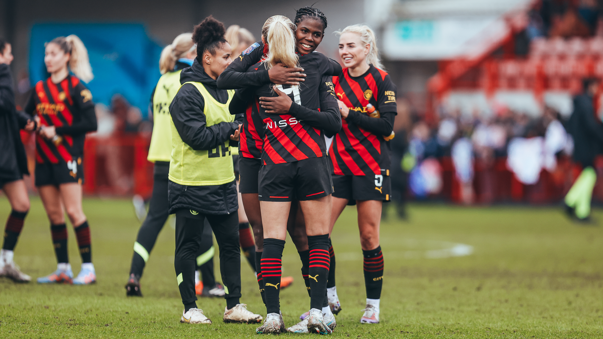 LATE DRAMA : Bunny Shaw was the hero at Broadfield Stadium.