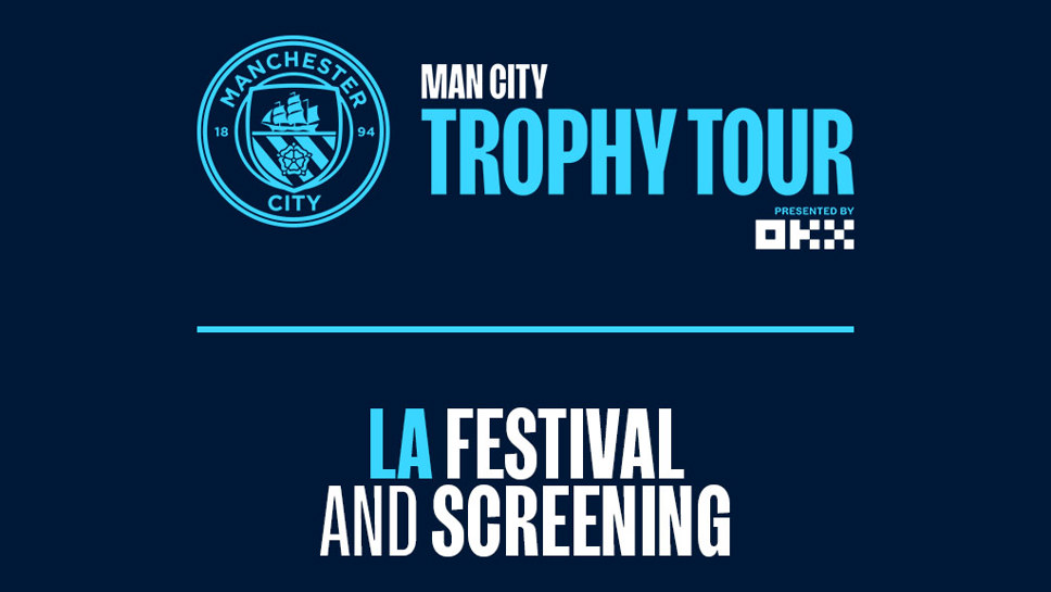 man city trophy tour usa