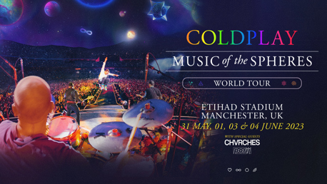 Coldplay Etihad Stadium concerts: Tickets now on sale