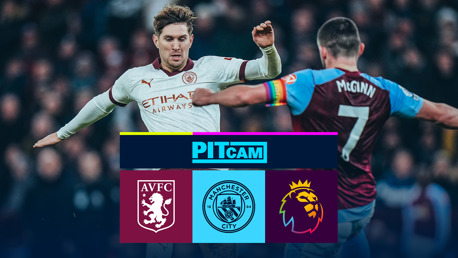 Aston Villa 1-0 City: Pitcam highlights