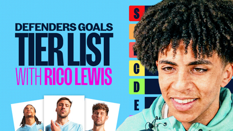 Watch: Lewis ranks defenders’ goals!