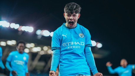 Late Batty strike sends City through to FA Youth Cup fourth round