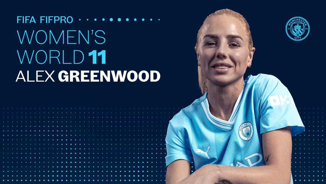 Greenwood makes FIFA FIFPRO’s Women’s World 11