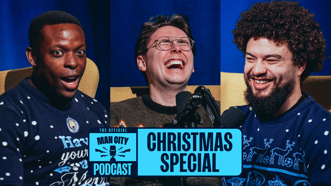 Official Man City Podcast: Christmas 2024 special