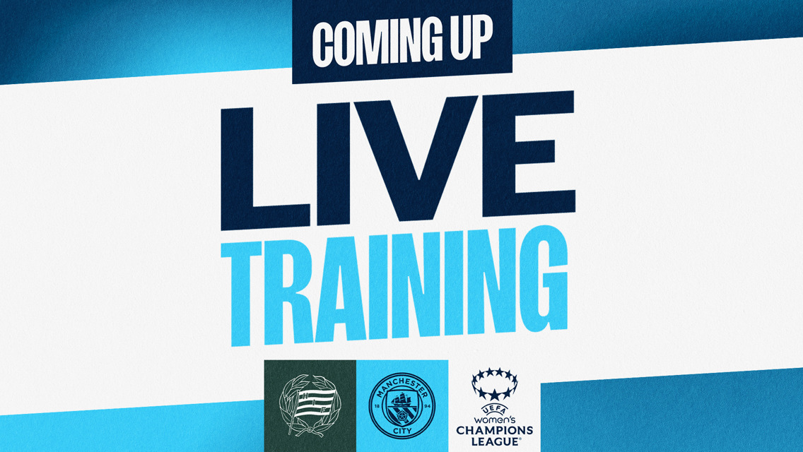 WATCH LIVE! OPEN TRAINING | Hammarby v City 