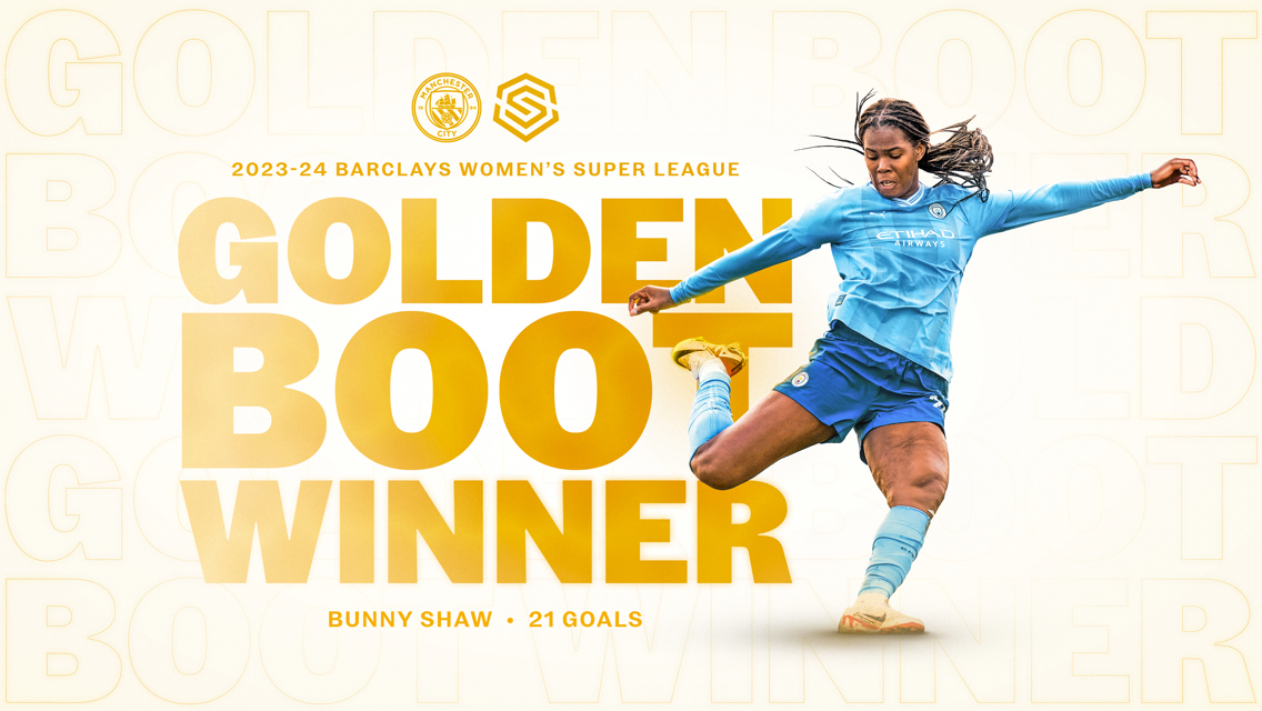 Shaw wins WSL Golden Boot