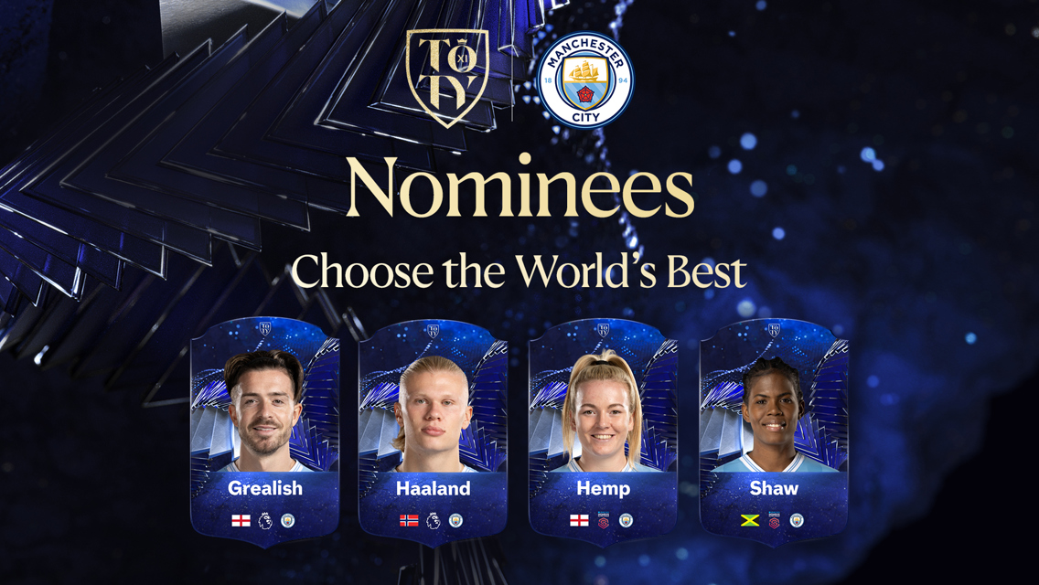 The EA SPORTS FC 24 Team of the Year nominees have been revealed!