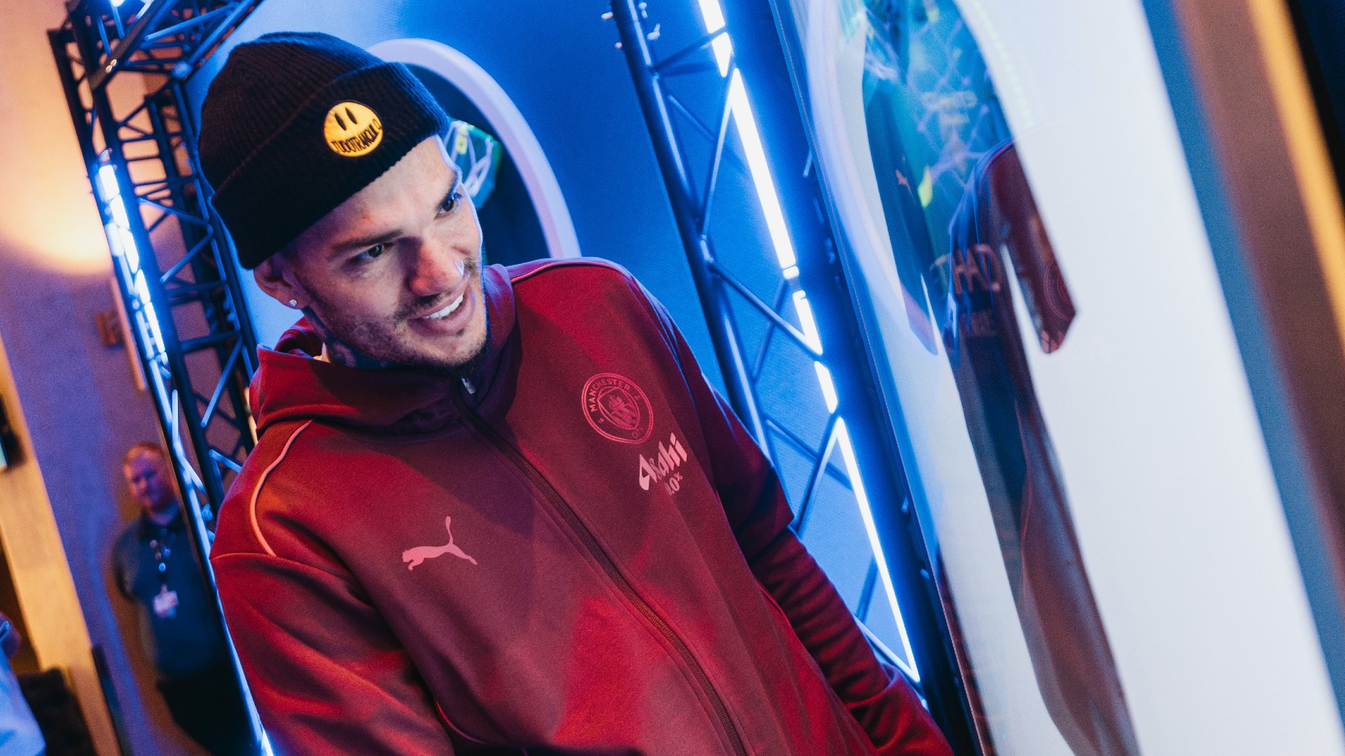 Ederson attends launch event for PUMA AI Creator