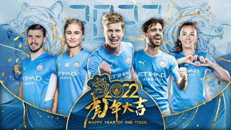 City celebrate ahead of the Chinese New Year