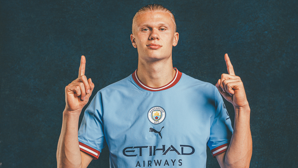 HELLO HAALAND : Erling Haaland's move to City is confirmed on 13 June