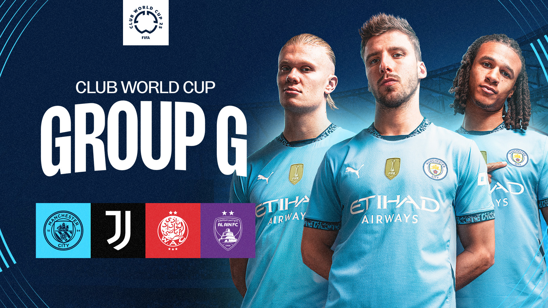 City discover FIFA Club World Cup 2025 group stage opponents