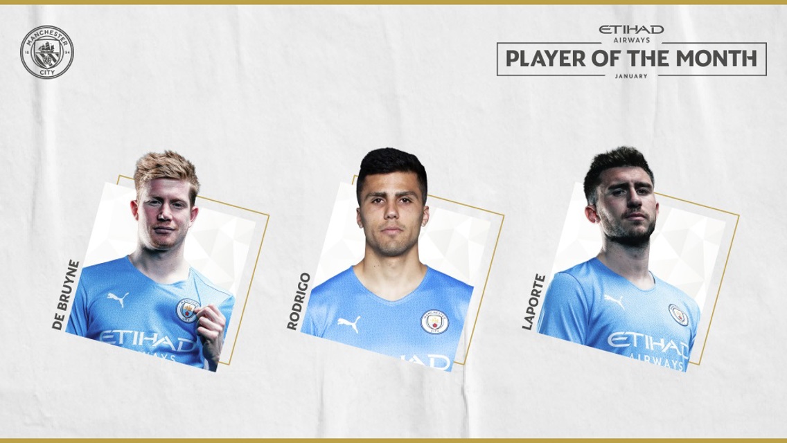 Vote now for your Etihad Player of the Month!