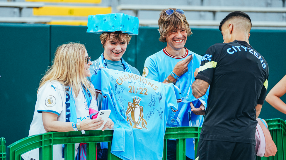 Manchester City – Bayern Munich: 14 stunning photos from Lambeau Field