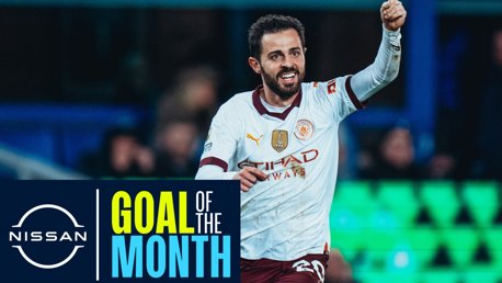 Nissan Goal of the Month: December vote now open! 