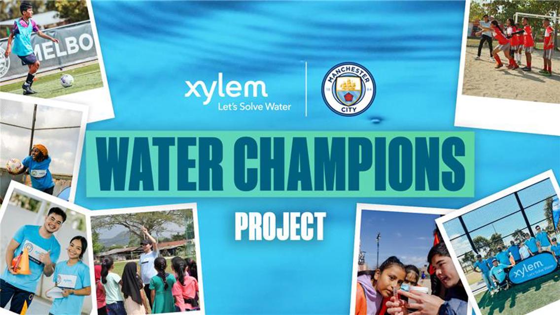 City and Xylem inspire global water action with the Water Champions Project