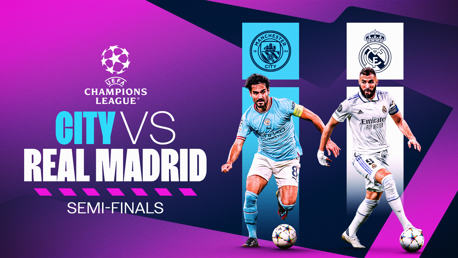 Dates confirmed for Champions League semi-final clash with Real Madrid  