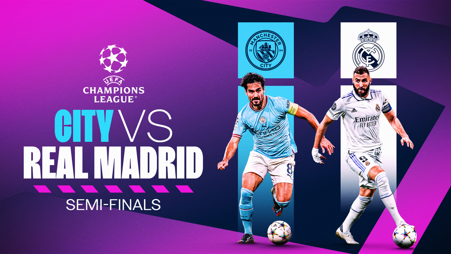Dates confirmed for Champions League semi-final clash with Real Madrid