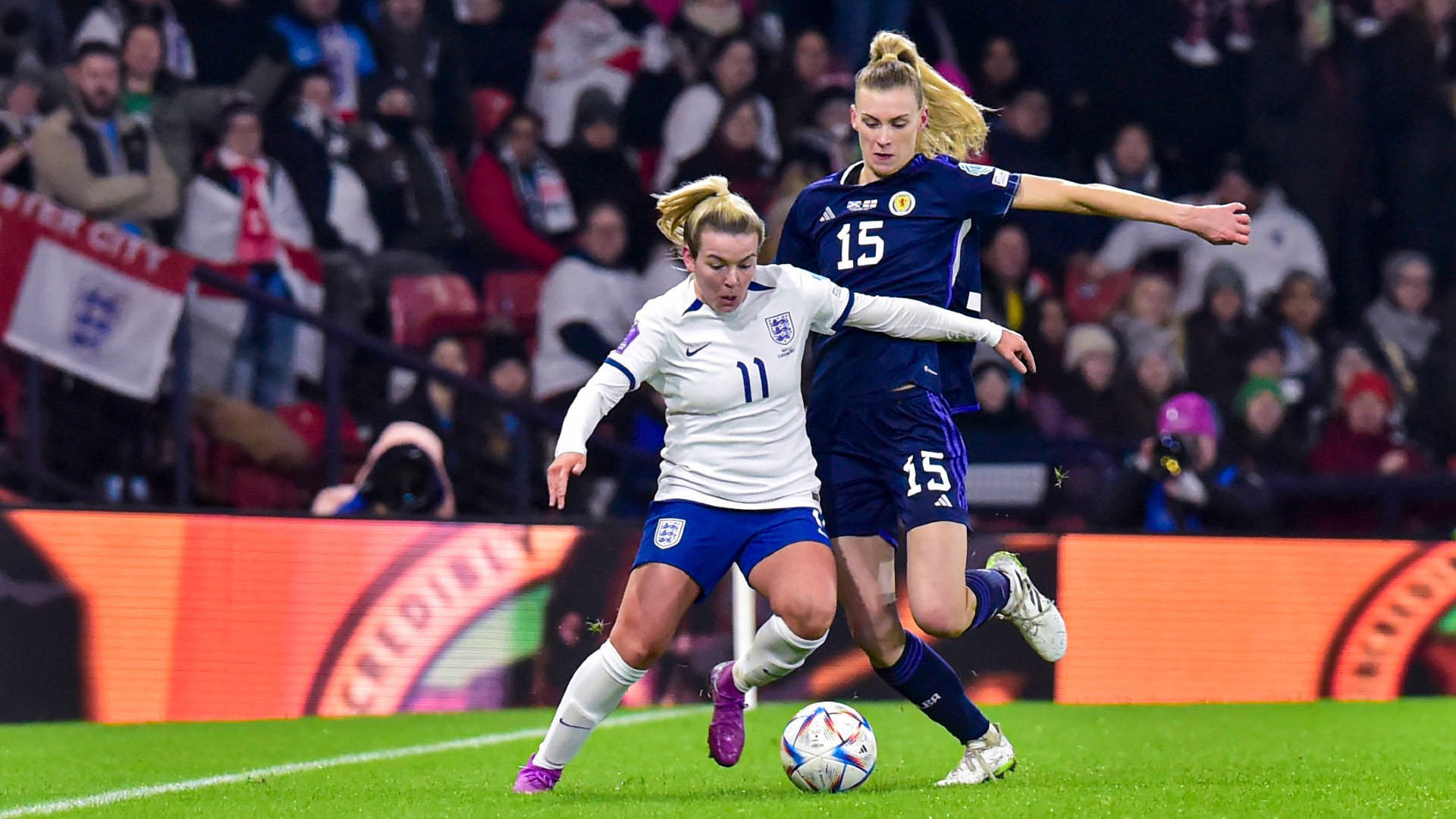 City trio star as England thrash Scotland on dramatic night in Nations ...