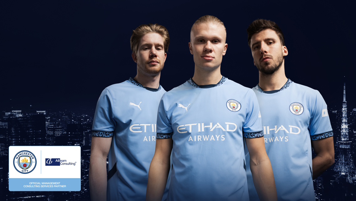 Manchester City announce renewal of regional partnership with ABeam Consulting