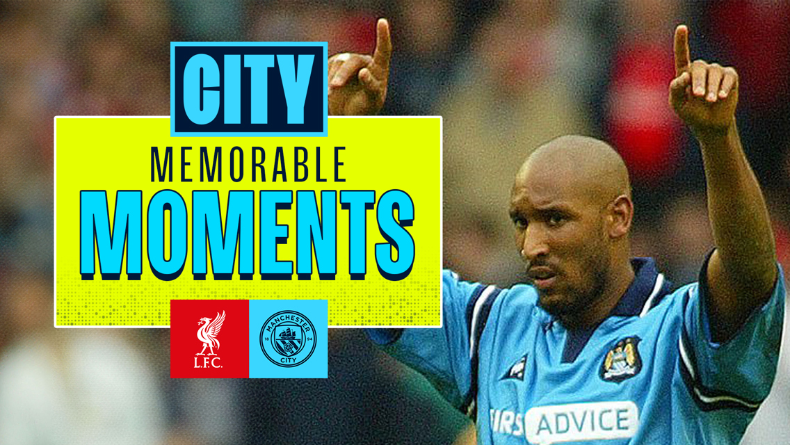 City's best Premier League moments at Liverpool