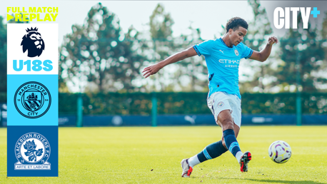 Full-match replay: City Under-18s v Blackburn Under-18s