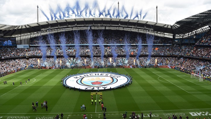 The Etihad Stadium: 500 not out